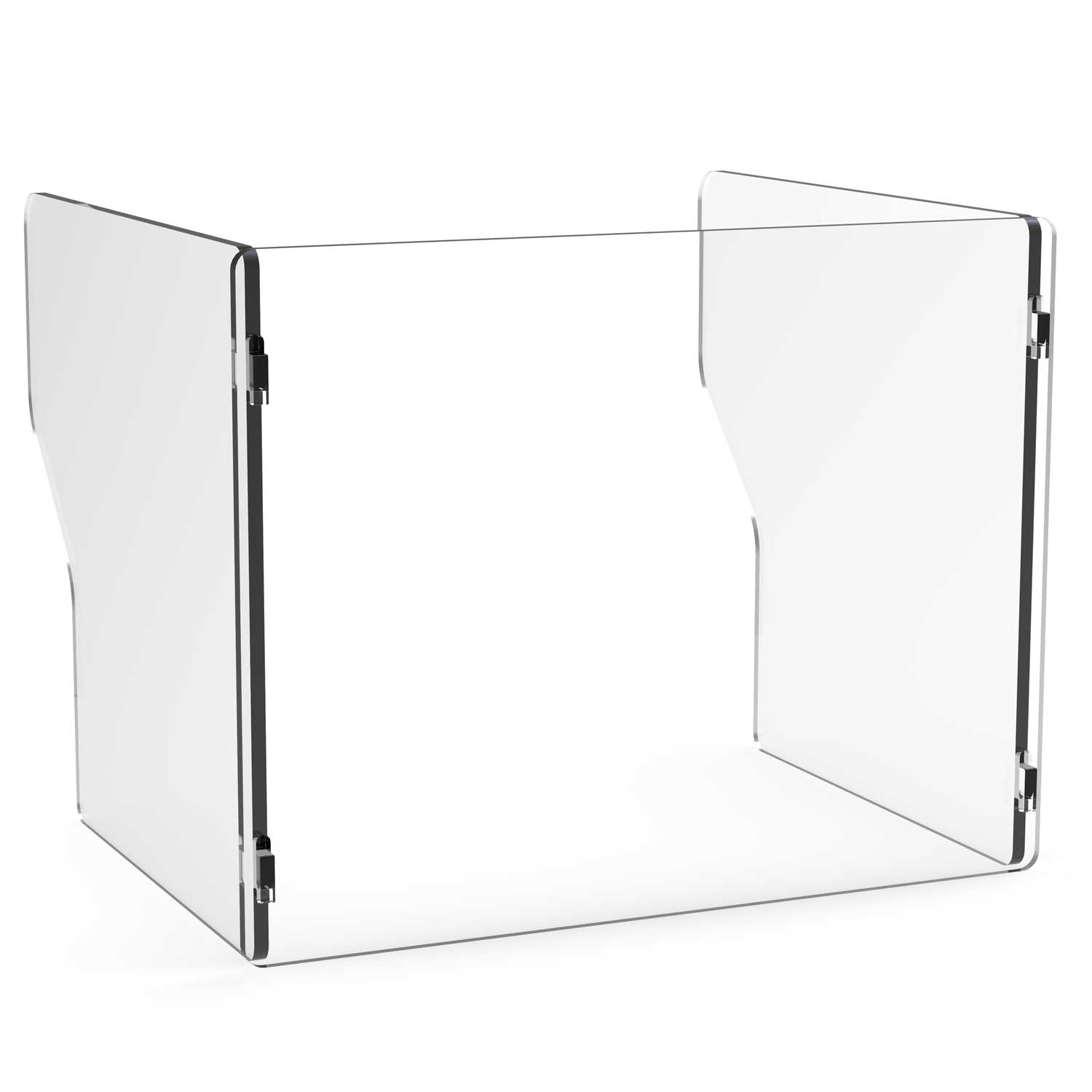 Portable School Sneeze Guard