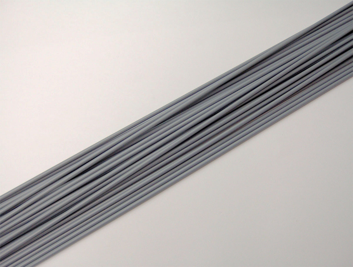 PVC 1 Welding Rod | Mid-Gray