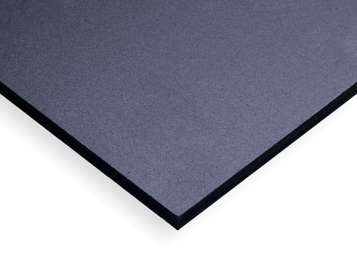 PVC Expanded Sheet | Black