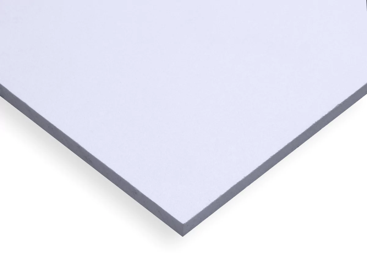 PVC Expanded Sheet | White