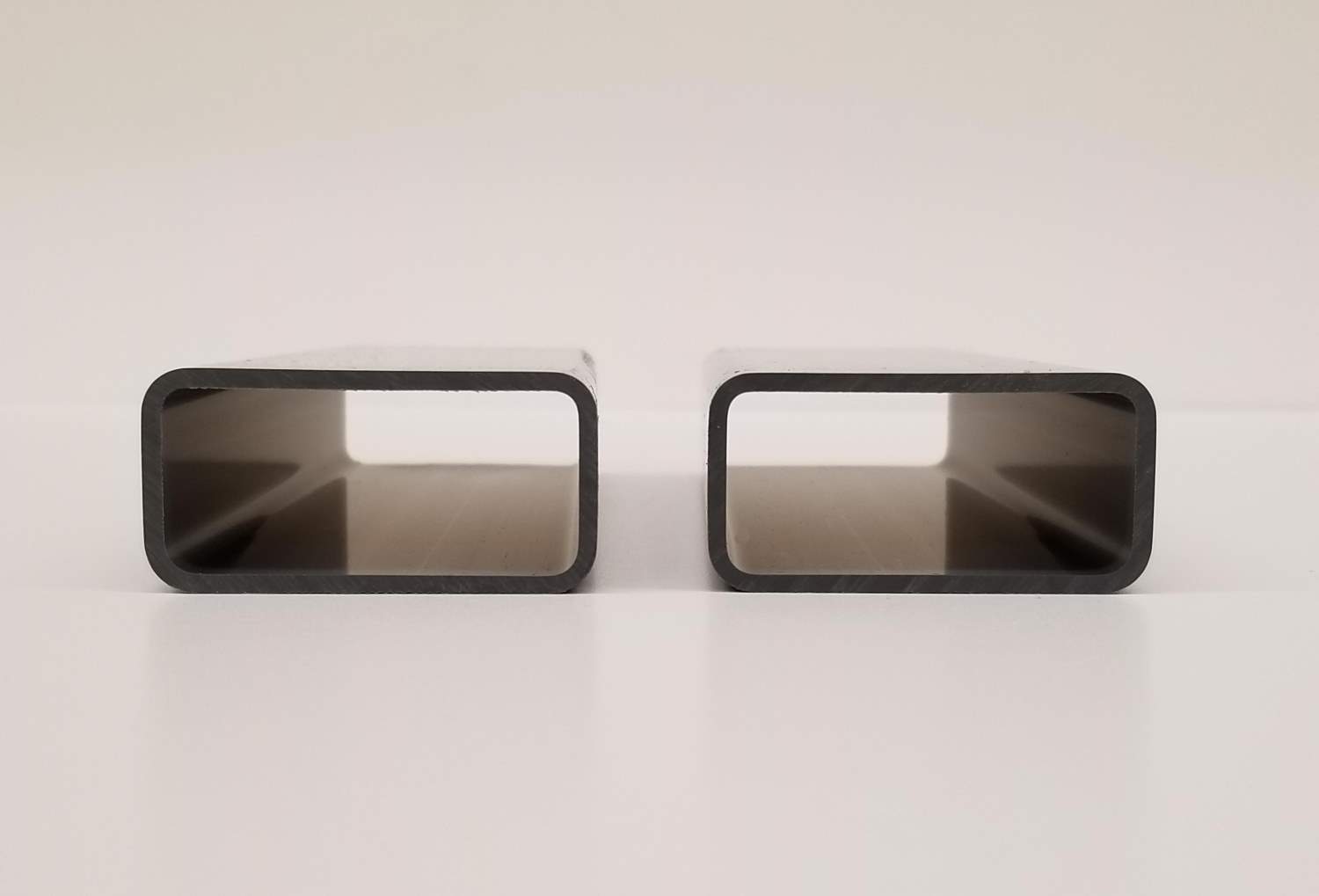 PVC Gray Rectangular Channel Image 2