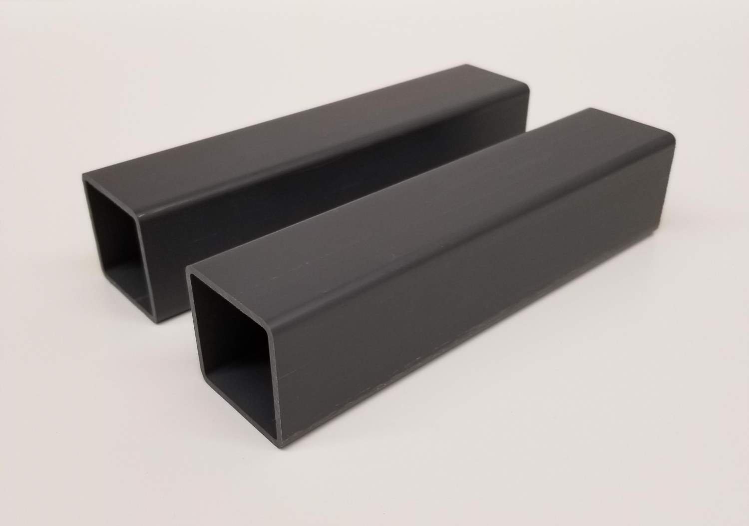 PVC Gray Square Tube