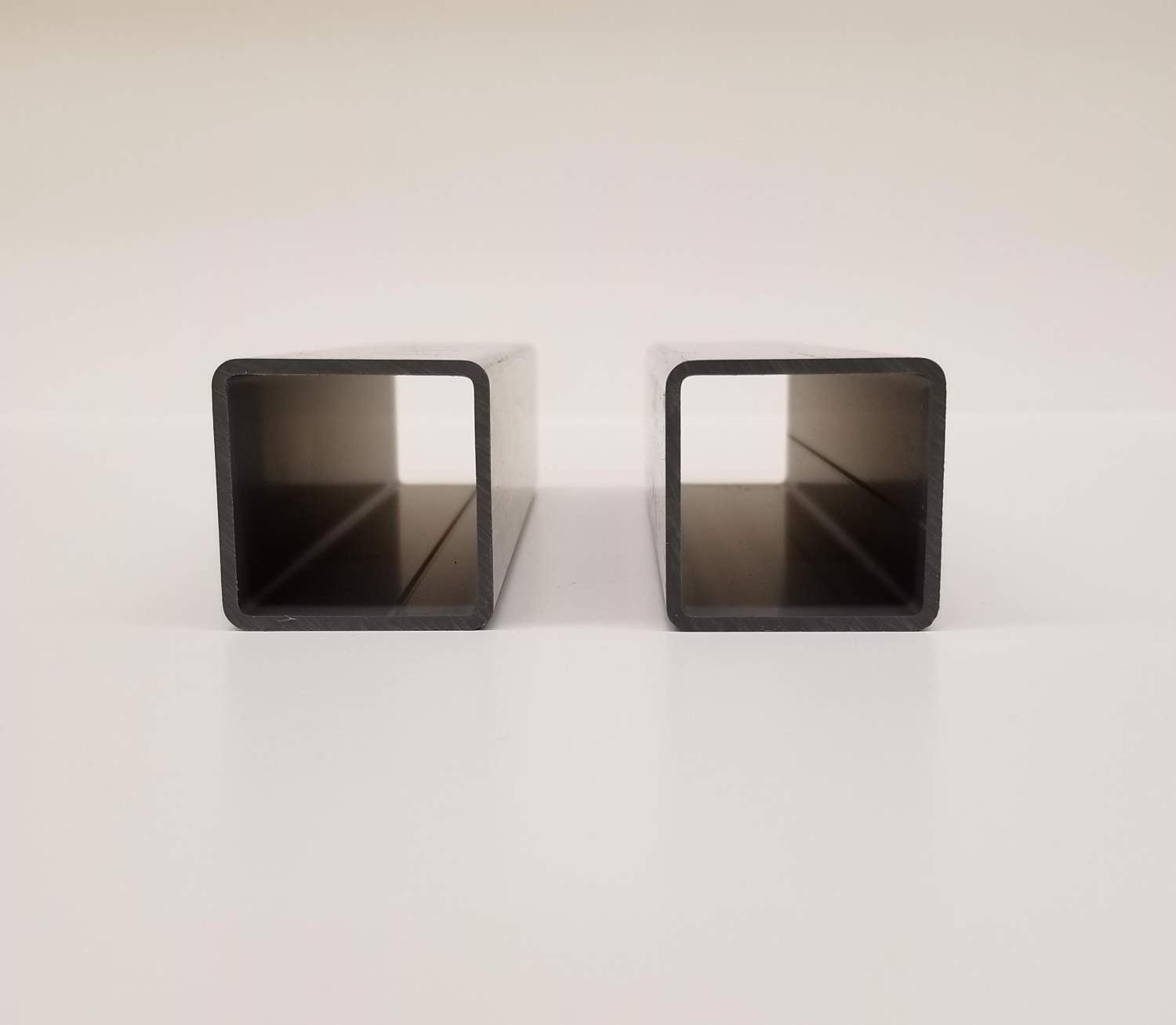 PVC Gray Square Tube Image 2