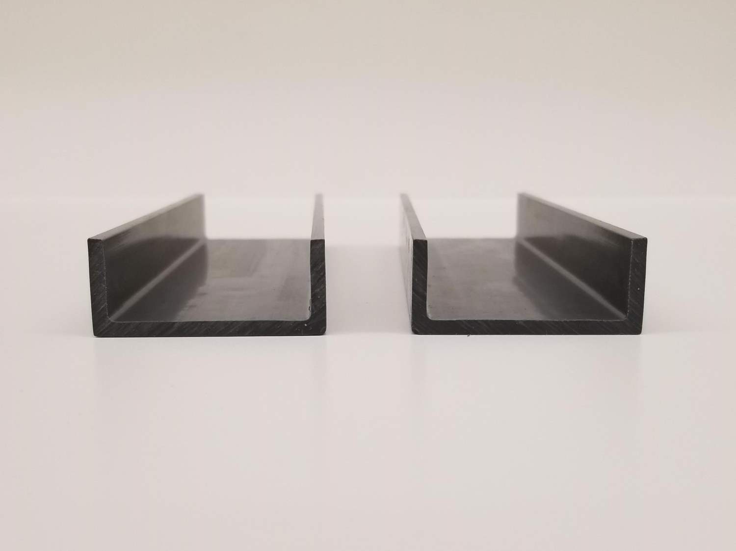 PVC Gray U Channel Image 2