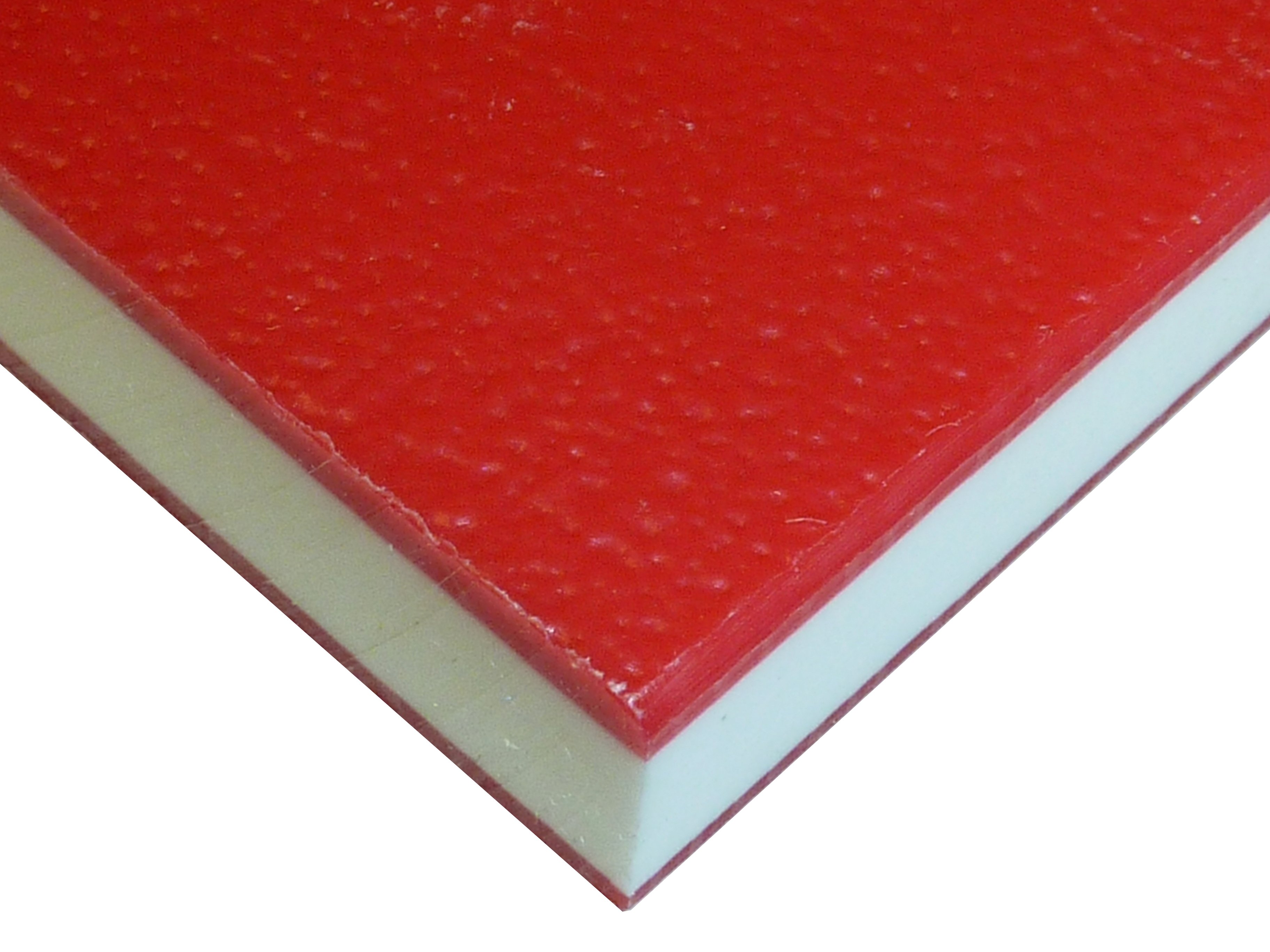Red/White/Red HDPE ColorCore