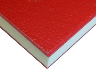 HDPE ColorCore<sup>&reg;</sup> | Red/White/Red Image 2