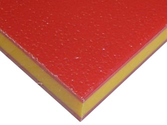 HDPE ColorCore<sup>&reg;</sup> | Red/Yellow/Red Image 2