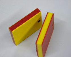 HDPE ColorCore<sup>&reg;</sup> | Red/Yellow/Red Image 3