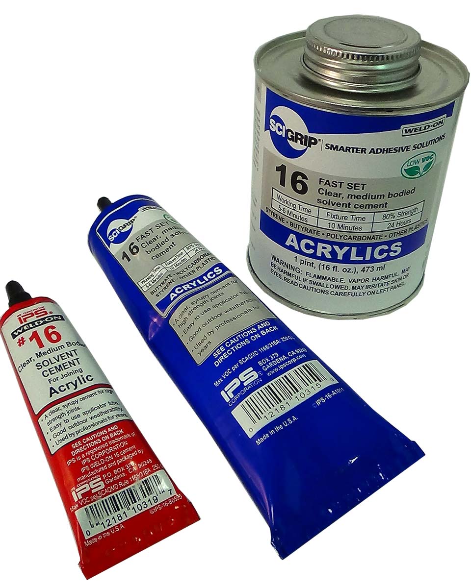 SCIGRIP WELD-ON 16 ADHESIVE