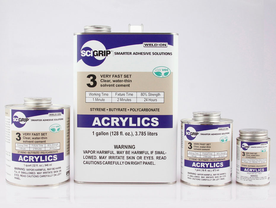 SciGrip Weld-On 3 Assembly Adhesive