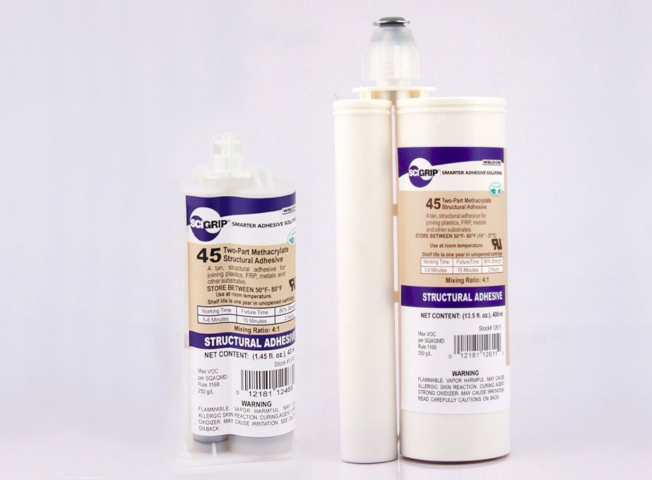 SCIGRIP WELD-ON 45 ASSEMBLY ADHESIVE