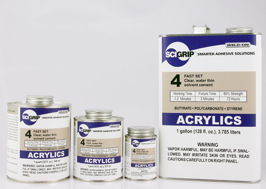 SciGrip Weld-On 4 Assembly Adhesive