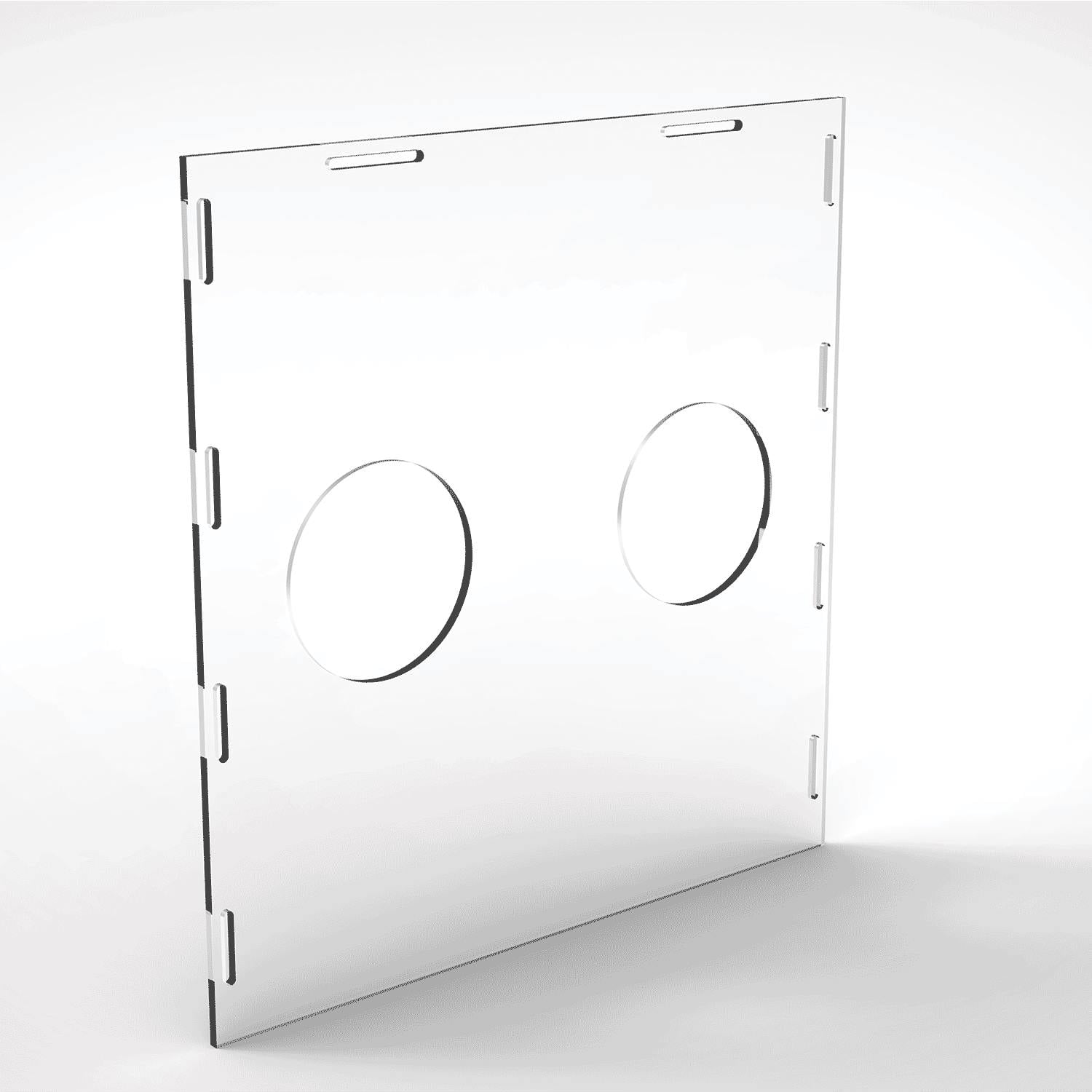Self-Assembled Aerosol Blocking Shield For Hospitals Image 2