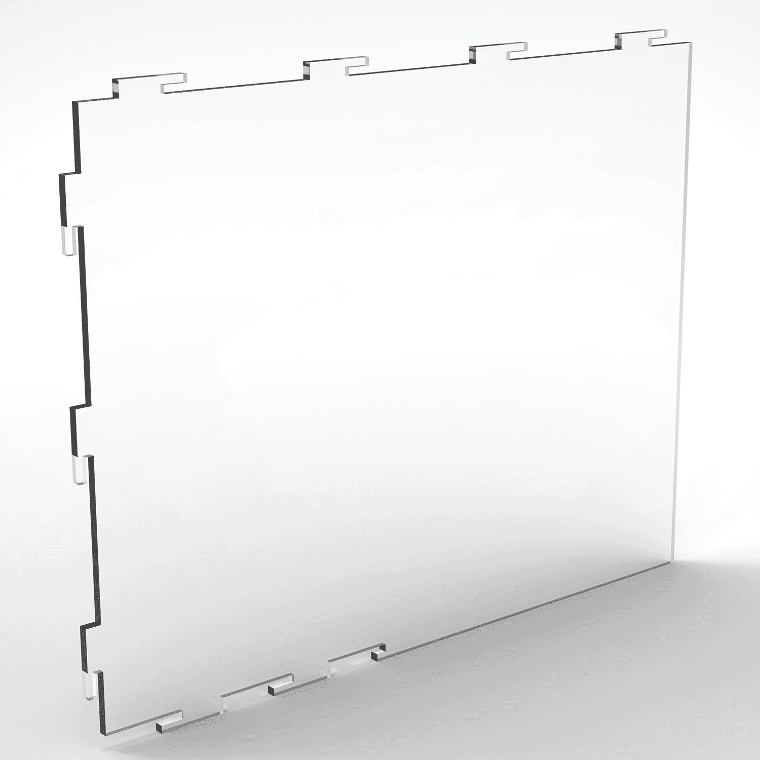 Self-Assembled Aerosol Blocking Shield For Hospitals Image 3