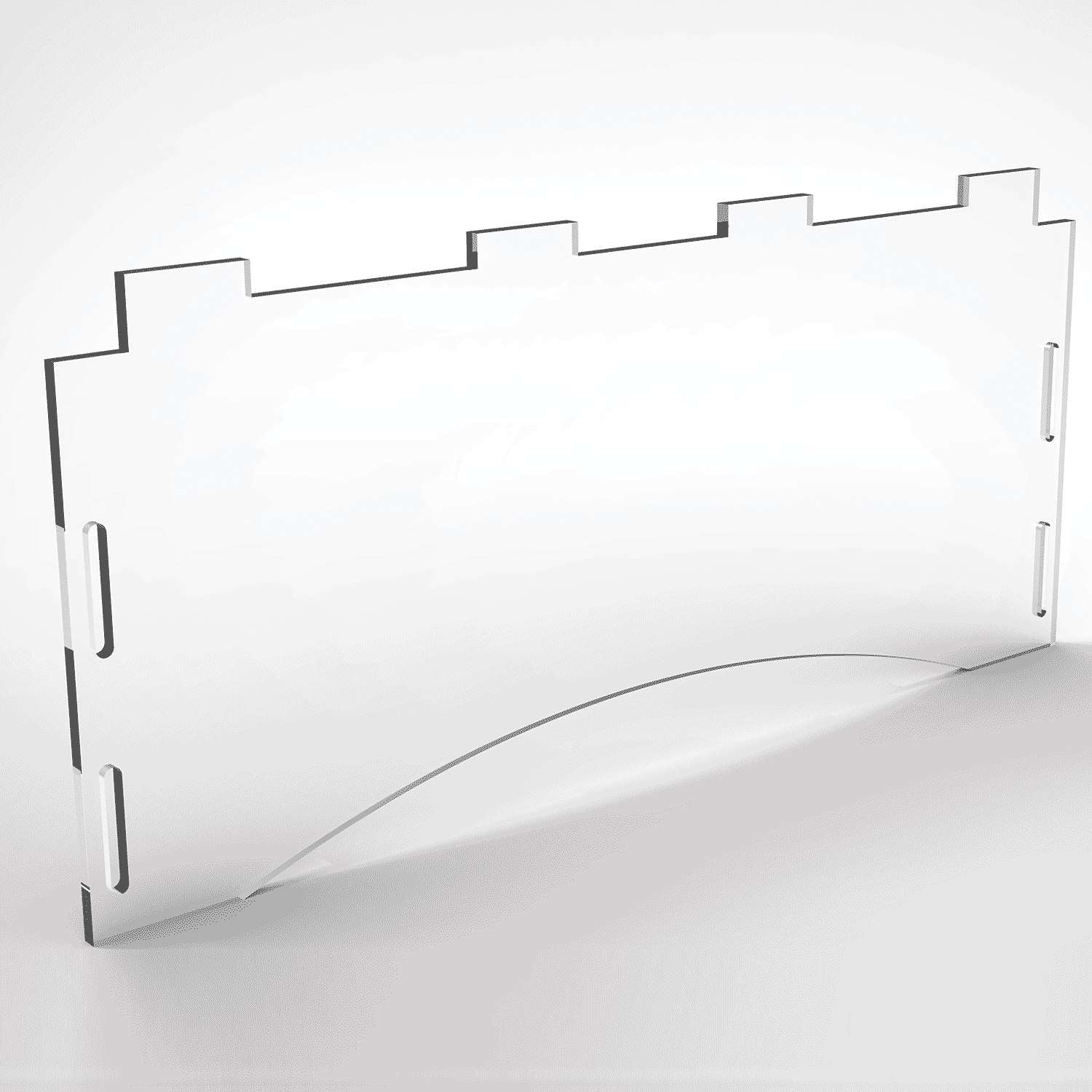 Self-Assembled Aerosol Blocking Shield For Hospitals Image 4