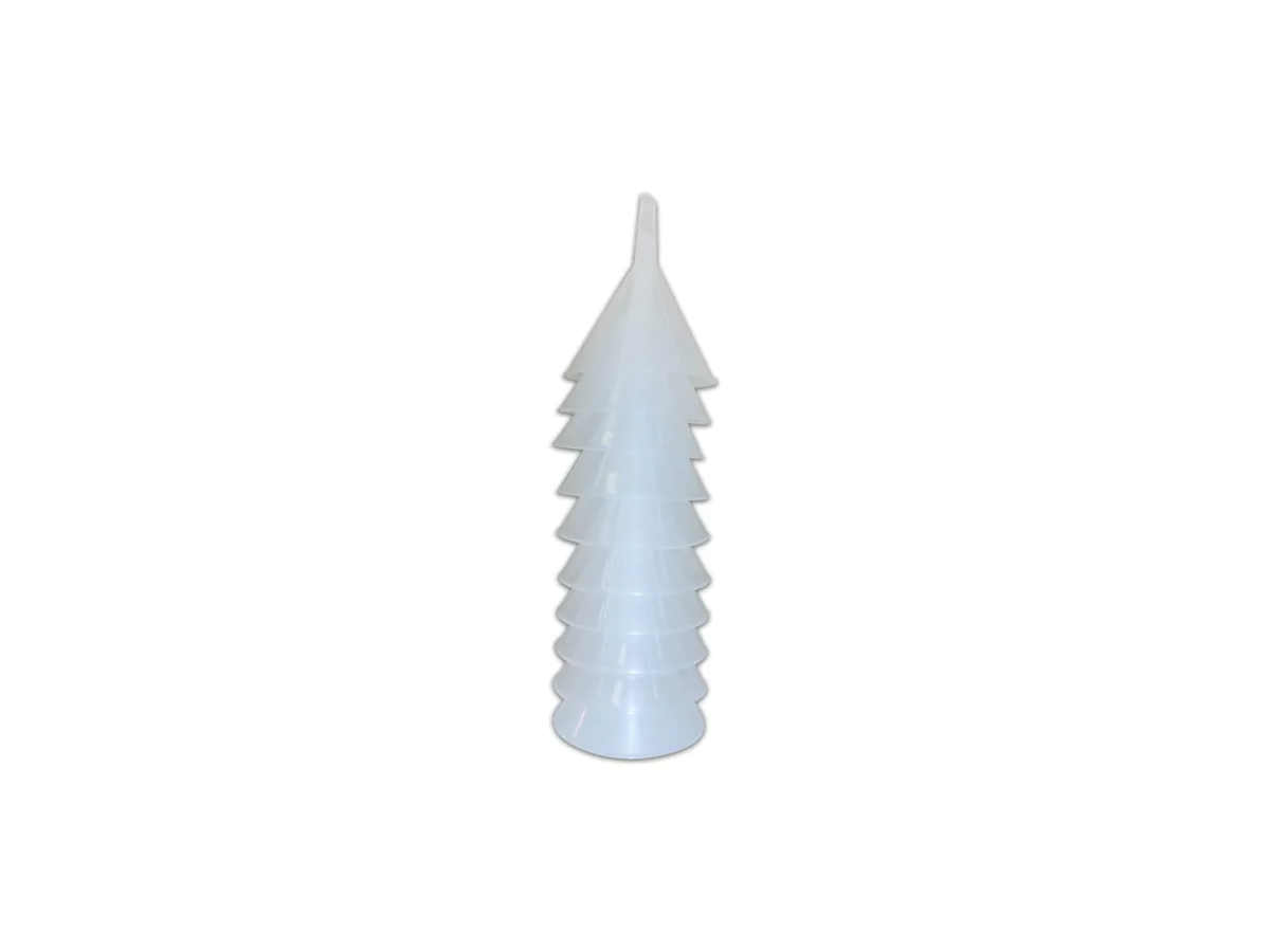 SMALL PLASTIC GLUE FUNNEL (10 PACK)