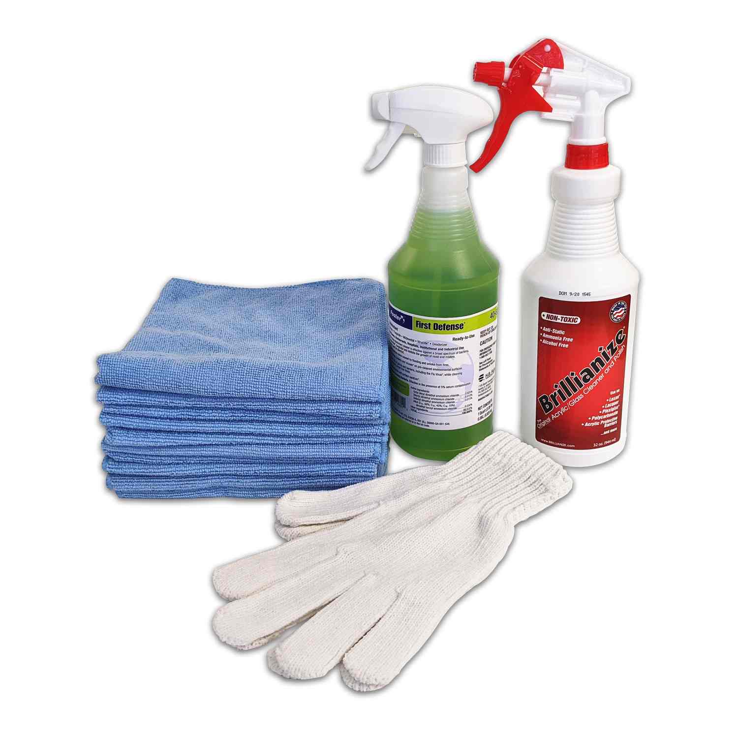 Sneeze Guard Cleaner and Disinfectant Kit | Guardsy<sup>®</sup>