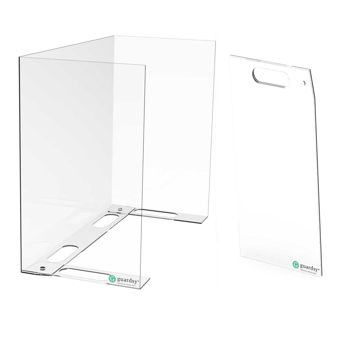 Sneeze Guard for School Desks | Guardsy<sup>&reg;</sup> Personal Protection Image 2