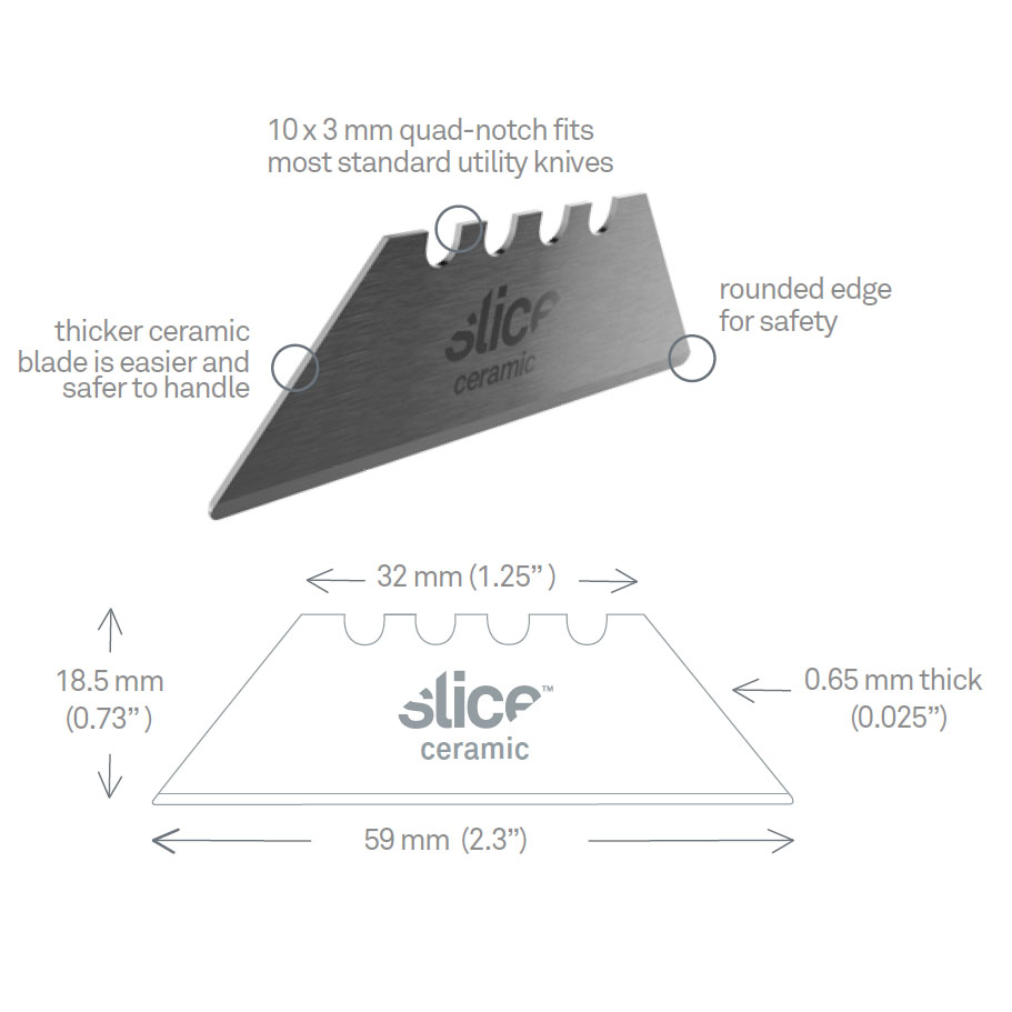 STANDARD UTILITY BLADE 2-PACK