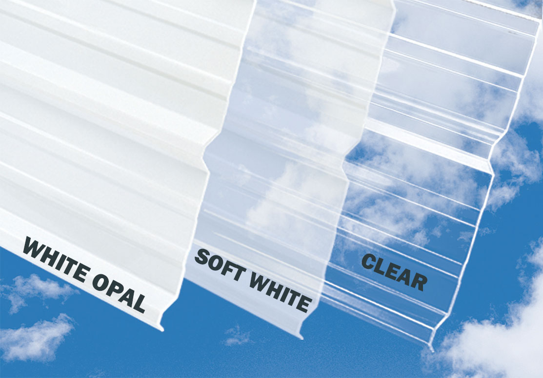 SunSky Polycarbonate Ridge Cap Image 3