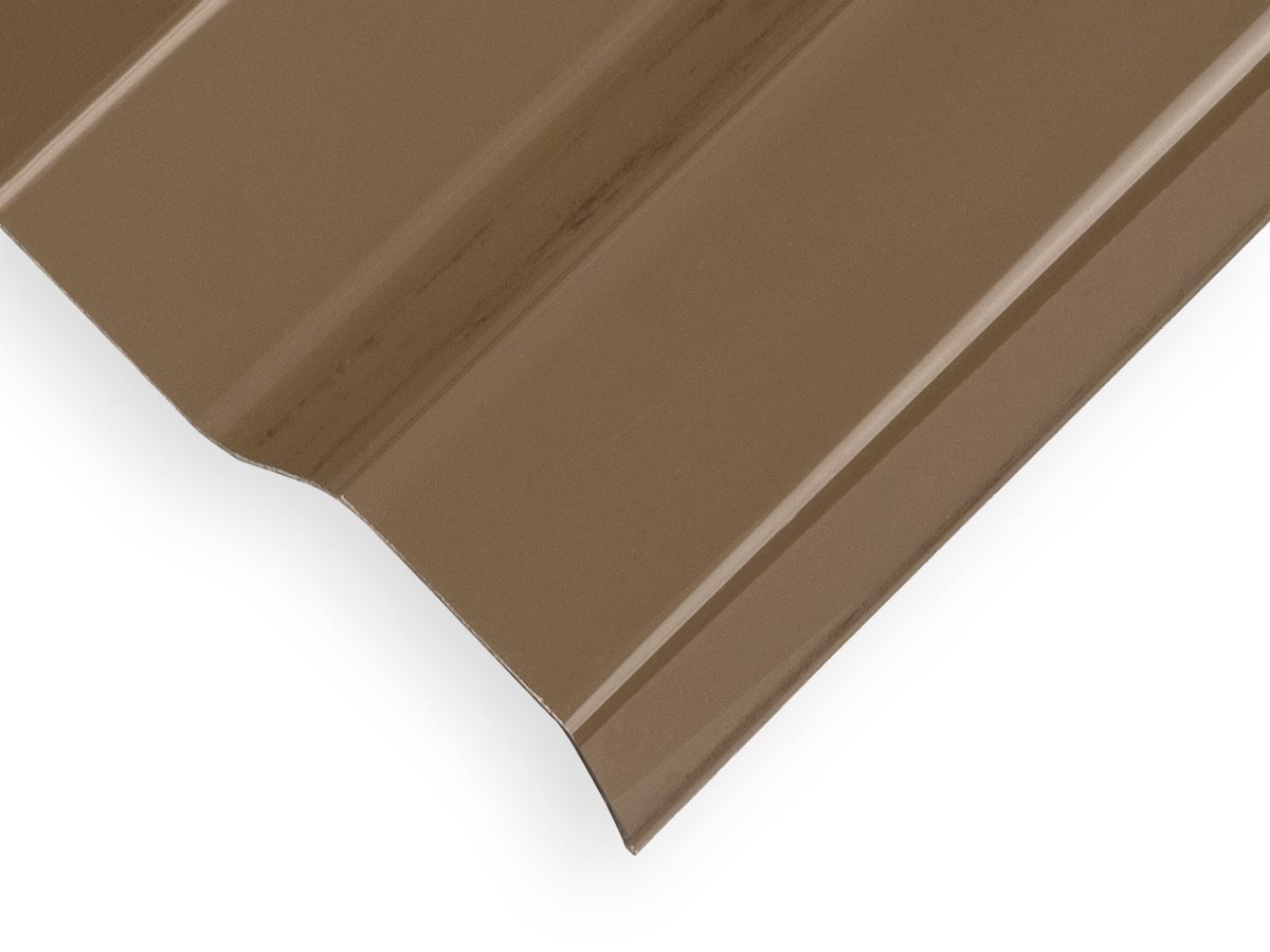 SunTuf Bronze Corrugated Polycarbonate