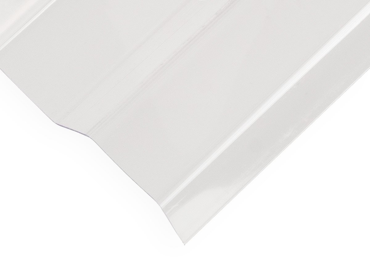 SUNTUF CLEAR CORRUGATED POLYCARBONATE