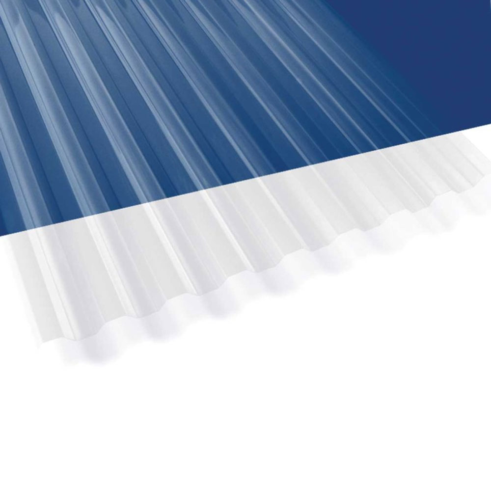 SunTuf Clear Corrugated Polycarbonate Image 2