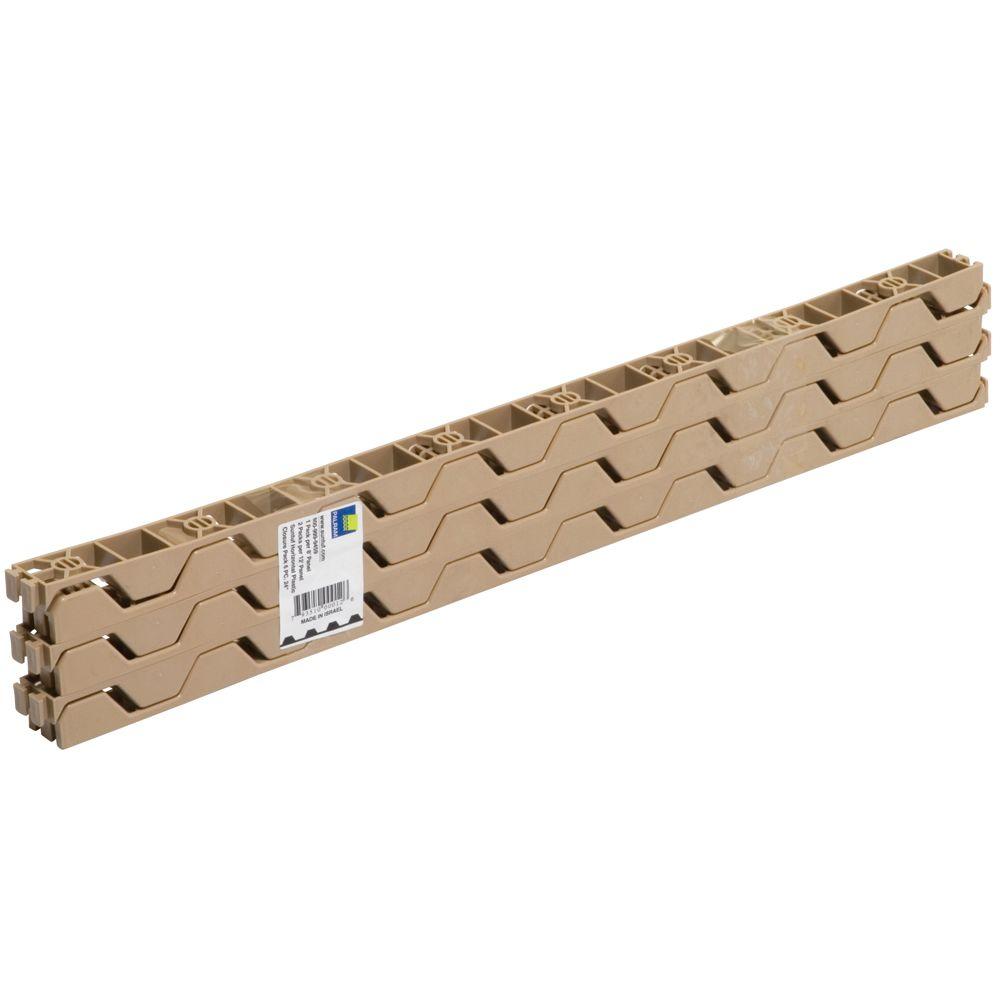 SunTuf Horizontal 2FT Plastic Closure Strips