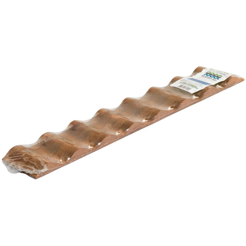 SUNTUF HORIZONTAL 2FT WOODEN CLOSURE STRIPS