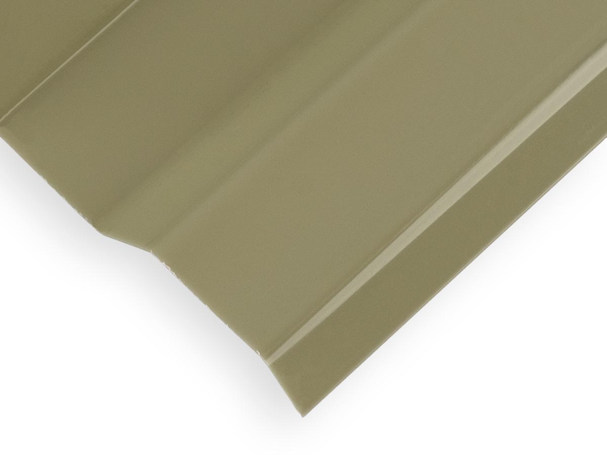 SunTuf Misty Green Corrugated Polycarbonate