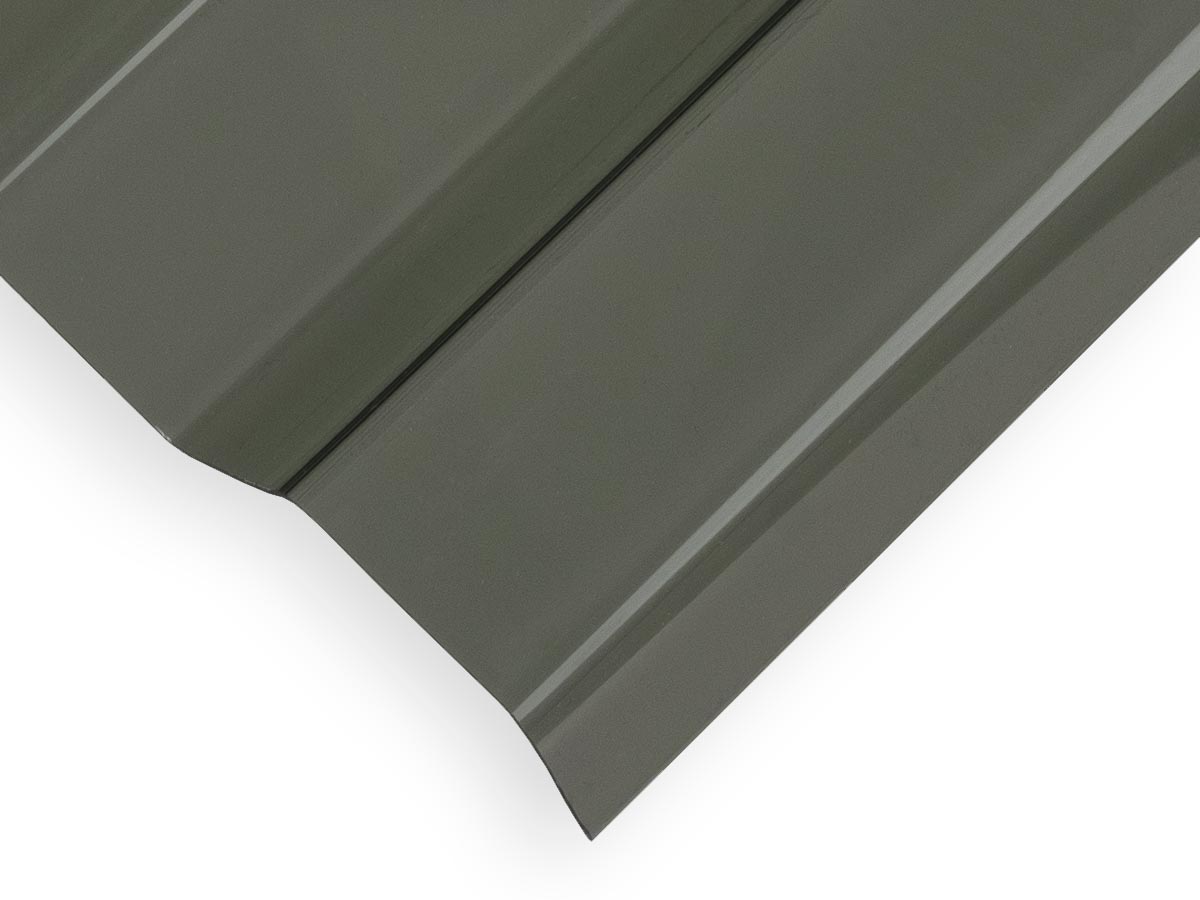 SunTuf Solar Gray Corrugated Polycarbonate