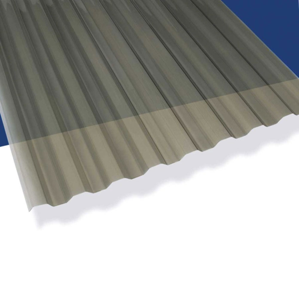 SunTuf Solar Gray Corrugated Polycarbonate Image 2