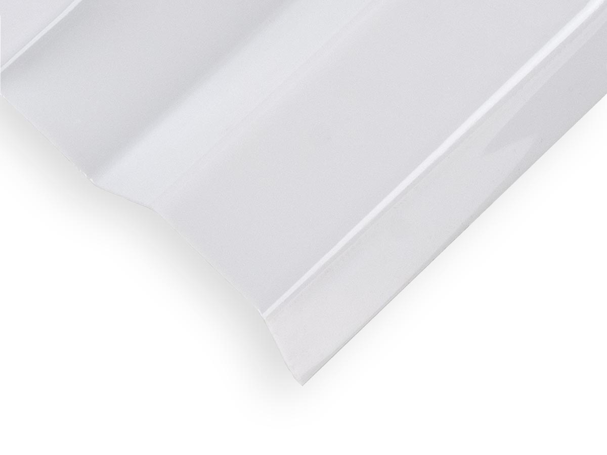 SunTuf White Opal Corrugated Polycarbonate