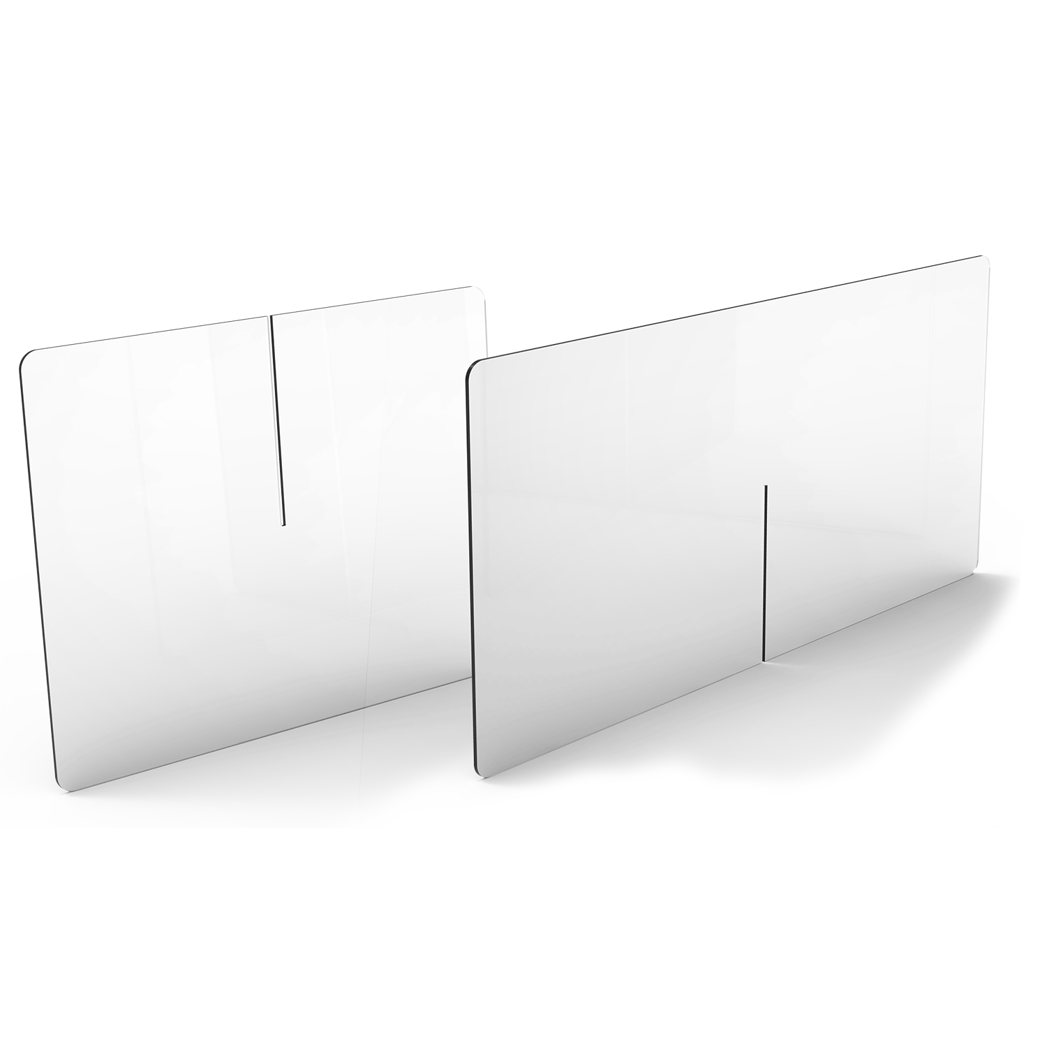 Table Sneeze Guards For Restaurants Image 4