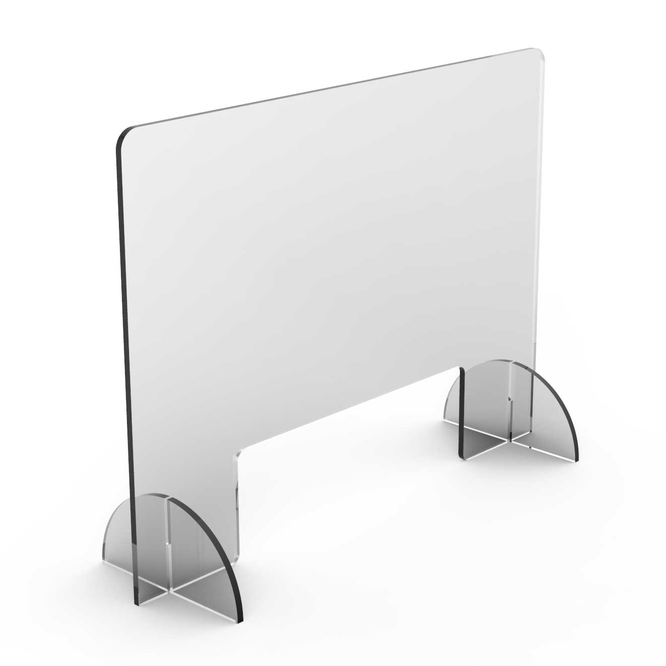 Teacher Desk Sneeze Guard
