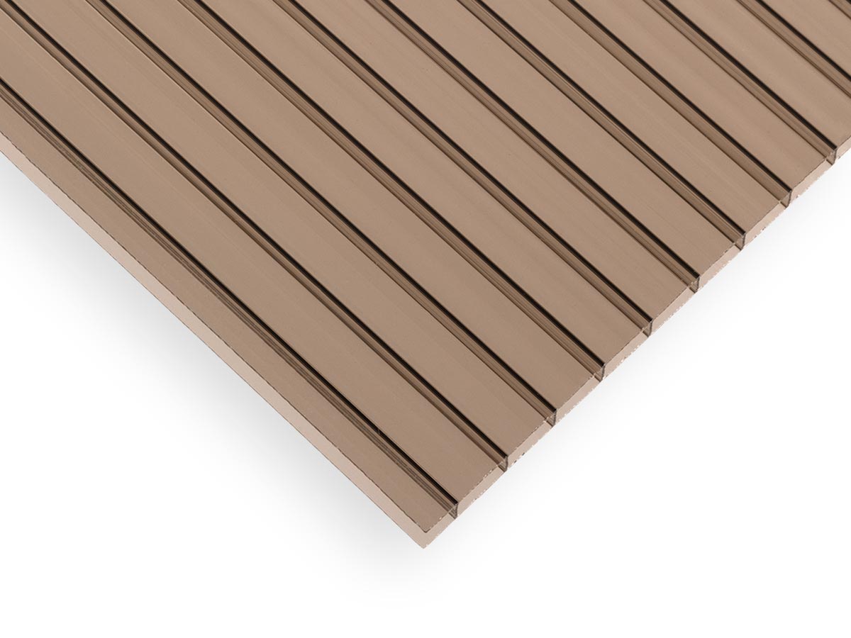 ThermaGlas Polycarbonate Multiwall - Bronze | Greenhouse Plastic Panels