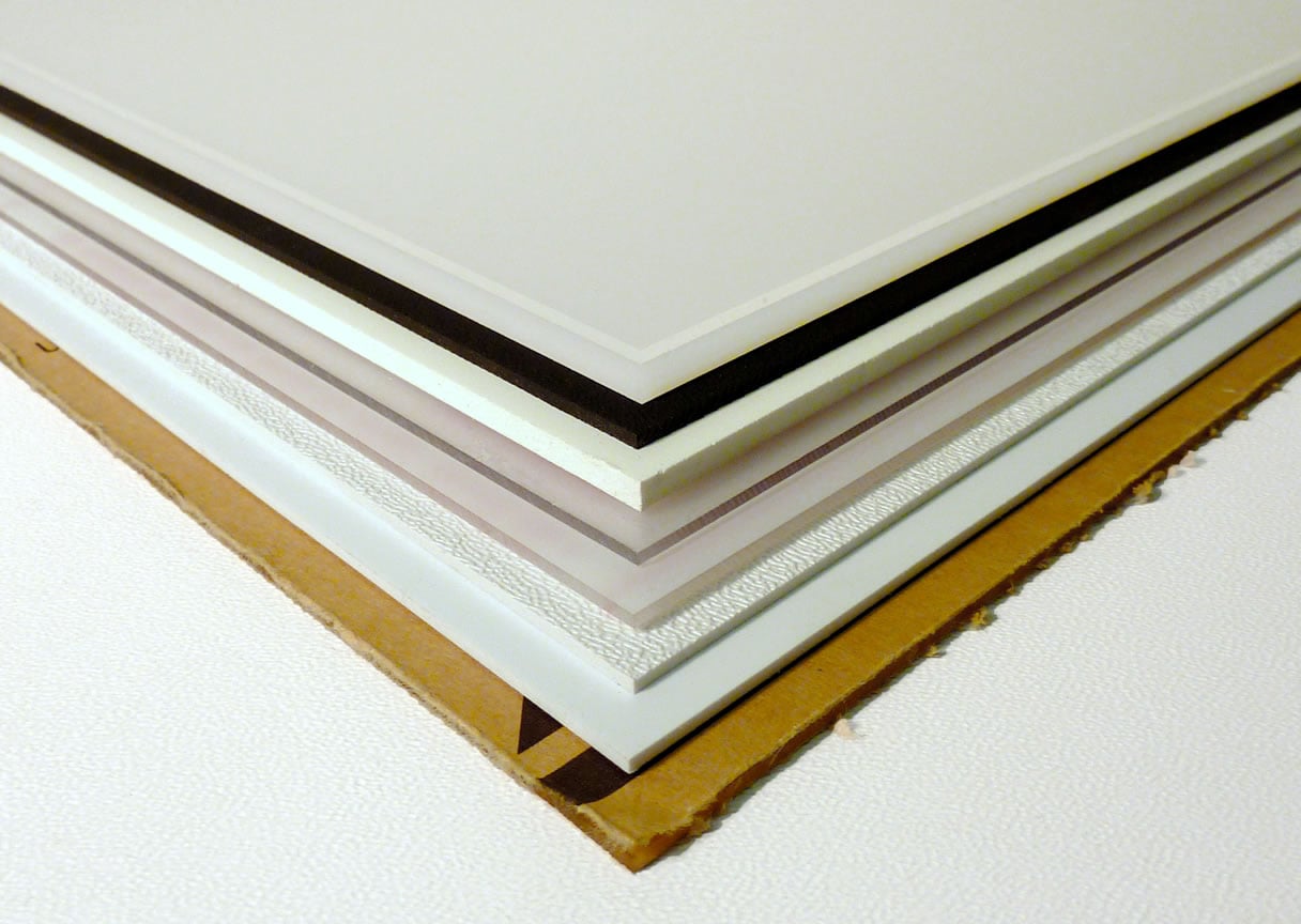 Thermoforming Material Sample Pack