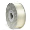 ABS 3D Filament 1.75mm 1kg Reel Natural Transparent