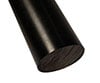 ABS Rod - Black Machine Grade