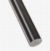 Acetal Rod - Black