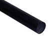 Acetal Rod - Black