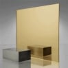 ACRYLIC PLEXIGLASS MIRROR | #1300 GOLD ACRYLIC SHEET