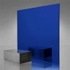 ACRYLIC PLEXIGLASS MIRROR | #2424 TRANSPARENT BLUE ACRYLIC SHEET