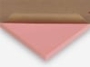 Acrylic Sheet | Pink 3158 (Opaque) Cast Paper-Masked