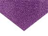 12 x 20 Purple Glitter Cast Acrylic Sheet