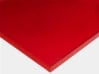 Acrylic Sheet - Red 2423 / 3M031 Cast Paper-Masked (Transparent 5%)