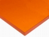 Acrylic Sheet | Amber 2422 (Transparent) Cast Paper-Masked Image 2