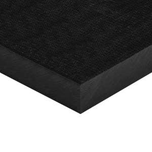 Black PPS Sheet | 40% Glass-Filled