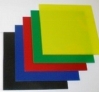Acrylic Sheet | Black 2025 / 9RK01 (Opaque) Extruded Paper-Masked Image 2