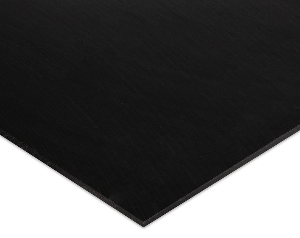 Black Extruded Nylon Sheet